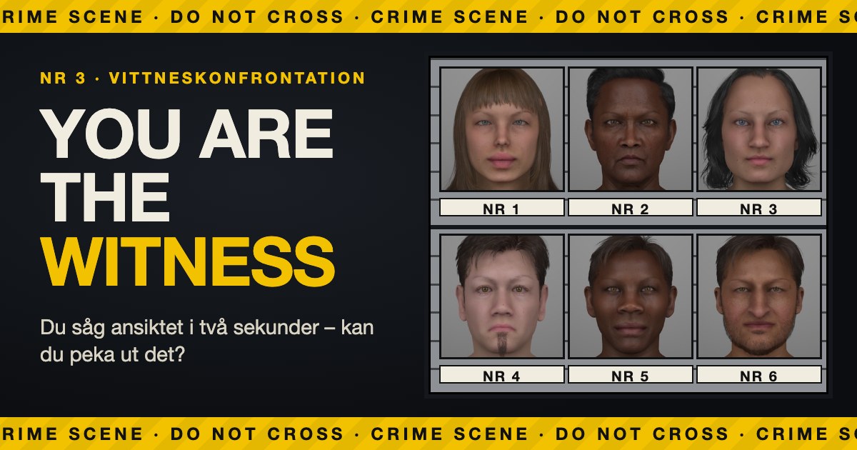 I built a police-lineup game to study eyewitness memory – here's what the first 324 lineups showed
